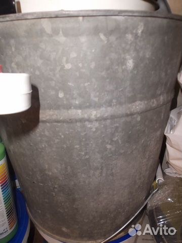 Бак оцинкованный 35 л