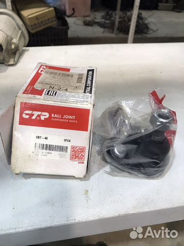 Шаровая опора toyota corolla 7 8 поколение