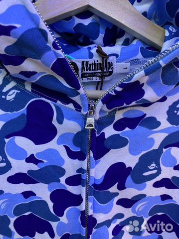 Bape shark zip hoodie оригинал