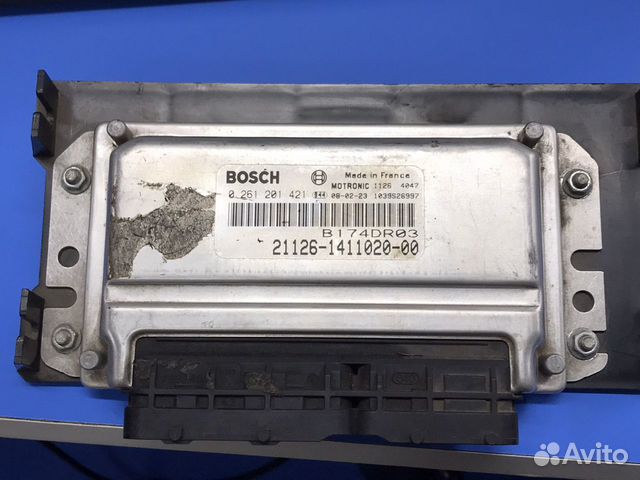 Эбу bosch камаз