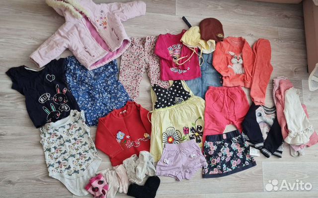 Детские вещи пакетом 68-74