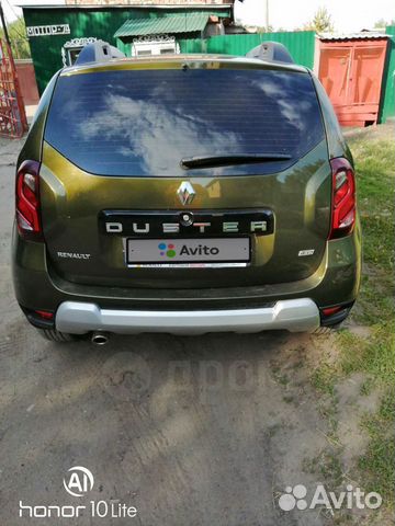 Renault Duster 2.0 МТ, 2019, 38 000 км