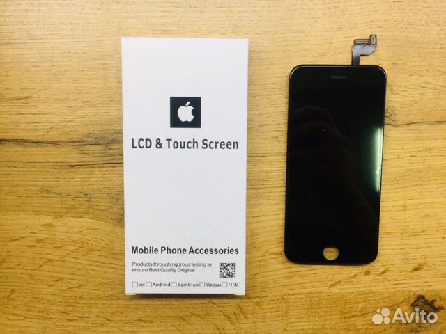 Дисплей на iPhone 6s в сборе,качество люкс