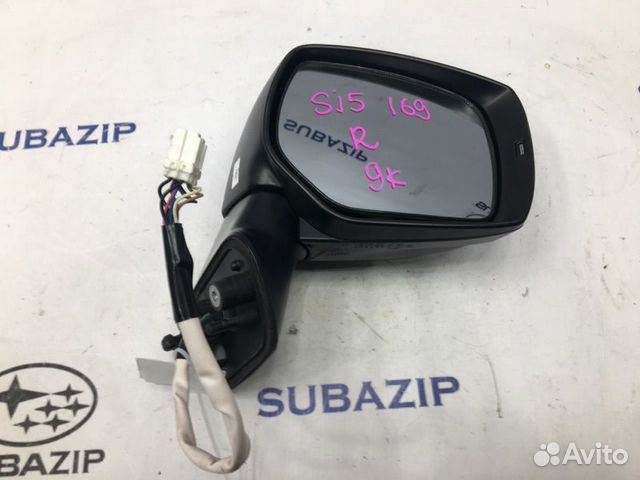 Subazip запчасти для subaru