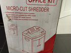 Office Kit S150 шредер уничтожитель бумаги объявление продам