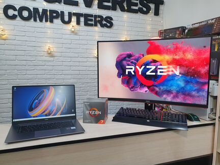 Для Дома/ Офисный/ Игровой/ Мощный/ Intel/ Ryzen