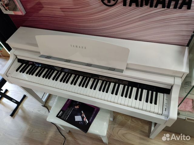 Yamaha digital piano CSP-170WH - Пианино цифровое