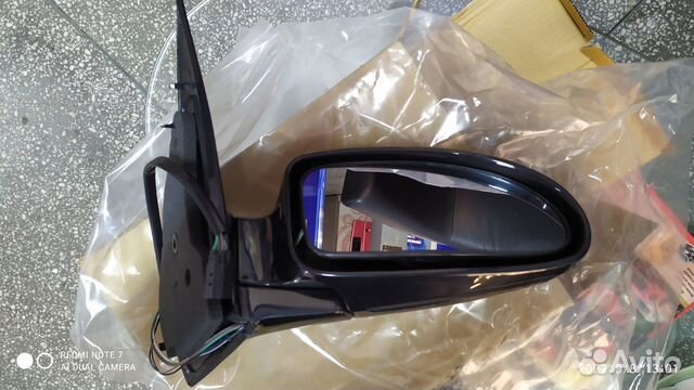 Зеркало правое на ford focus 98-04