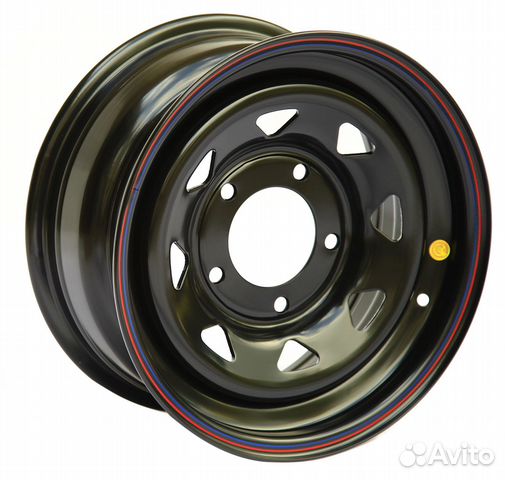 Диск УАЗ стальной 5x139,7 8xR16 d110 ET0