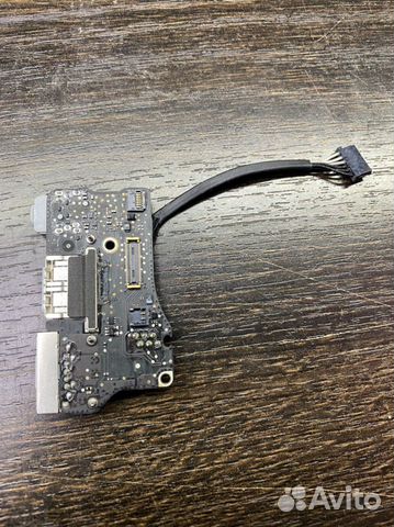 Плата питания macbook air 13” 2013-17 год