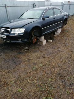 Разбор Ауди А8 Д3. Запчасти А8 D3 4E