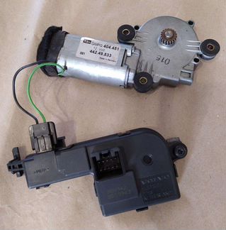 Блок упр.и мотор люка Volvo S60 S80 V70 XC70 XC90