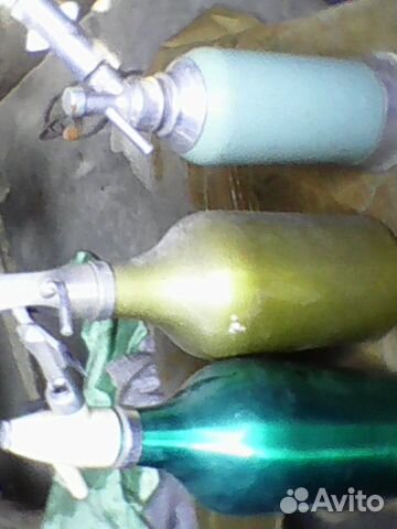 Сифон для газирования воды