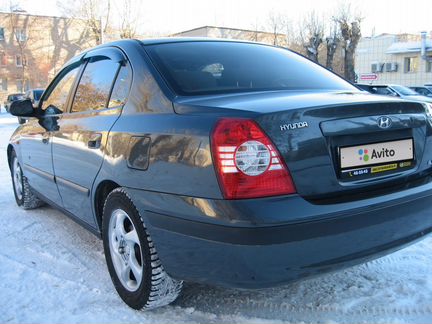 Hyundai Elantra 1.6 МТ, 2008, 150 000 км