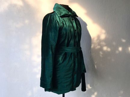 Куртка женская новая 46 48 размер зеленая