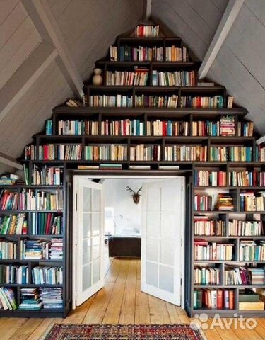 Книги из домашней библиотеки