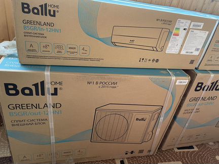 Кондиционеры Ballu bsgr-12HN1 завод Gree