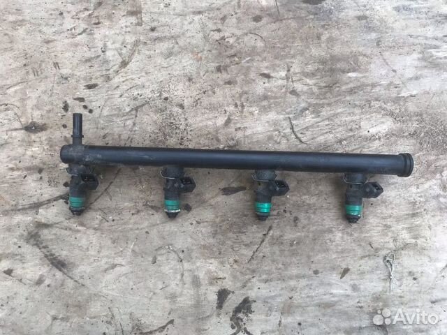 Топливная форсунка Renault Logan/Nissan Almera G15