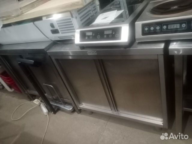 Стол купе из нержавейки б/у