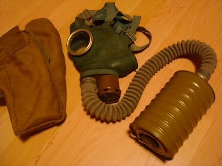 Противогаз армейский новый из СССР