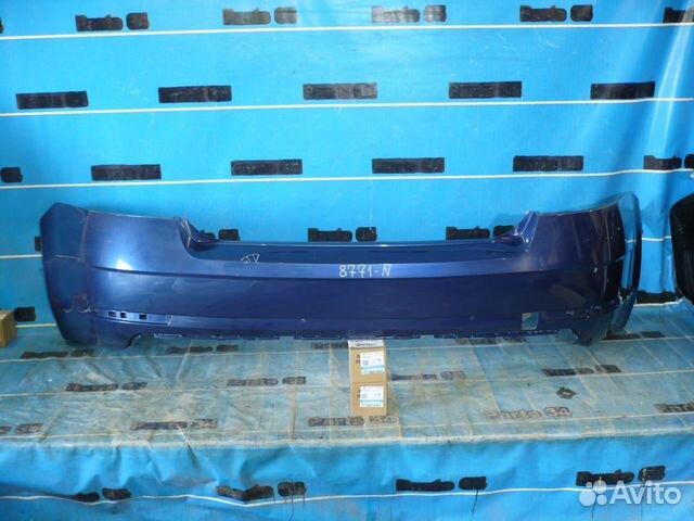Skoda Octavia A7 Бампер задний б/у.оригинал
