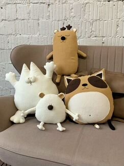 Игрушки. Кот Саймона, Оленёнок