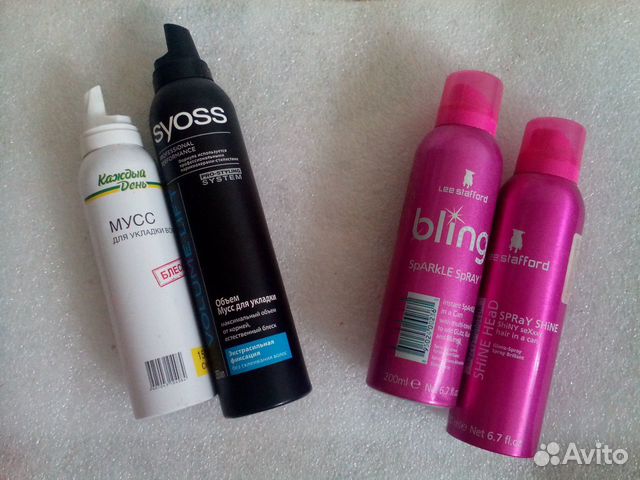 Спрей мусс блеск косметика