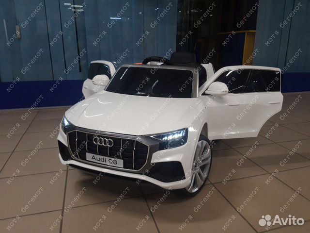 Детский электромобиль ауди q7