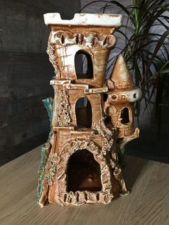 Декорация / грот для аквариума 