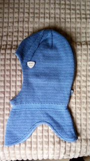 Демисезонная шапка шлем