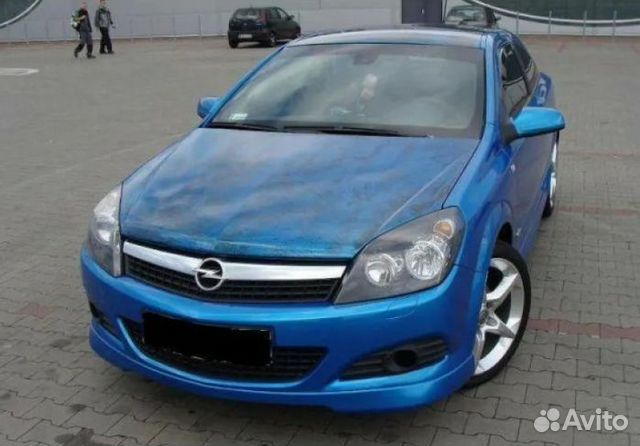 Обвес opel astra h