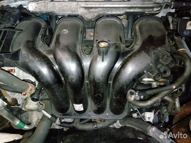 Коллектор впускной Мазда 3 BL бл 1.6