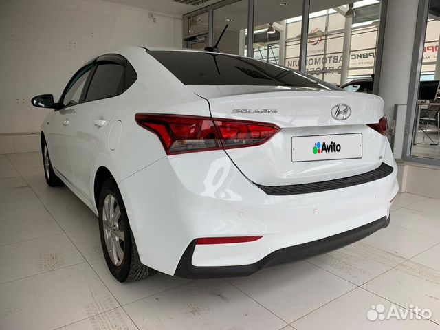 Hyundai Solaris 1.6 AT, 2017, 38 000 км