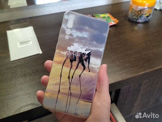 Чехол на Huawei p20 pro