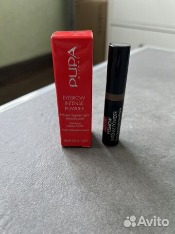 Пудра для бровей