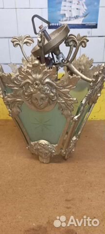 Люстра потолочная бу