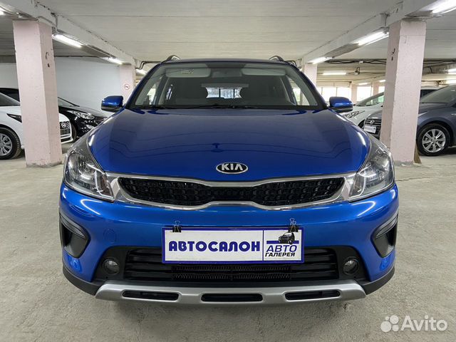 Kia Rio X-Line 1.4 AT, 2018, 59 000 км