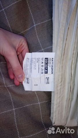 Постельное белье IKEA nattjasmin