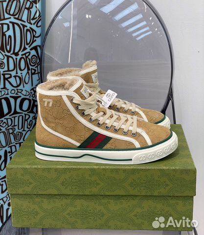 Кроссовки Gucci