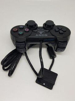 DualShock 2 джойстики на Sony Playstation 2 (PS1)