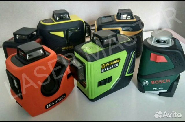 Ремонт лазерных уровней нивелиров