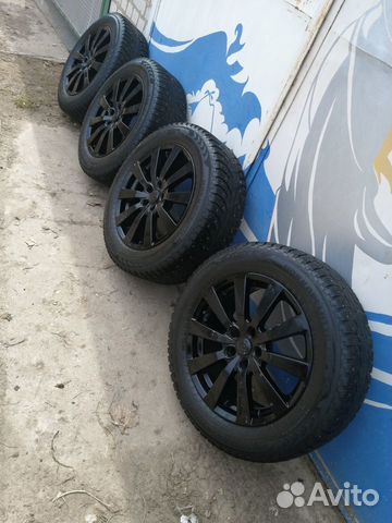 235/60R18 Nokian Hakkapeliitta 5 SUV на дисках OZ