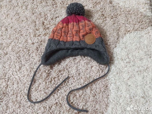 Шапка рейма зимняя для девочки