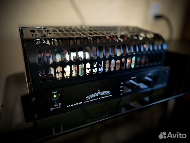 Vincent – T.A.C. 34 ламповый усилитель