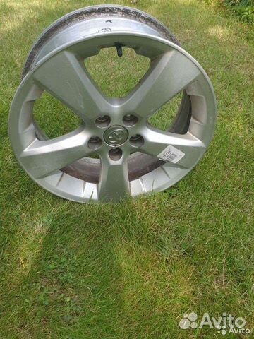 Литые диски r18 5x114.3 бу Toyota.Оригинал