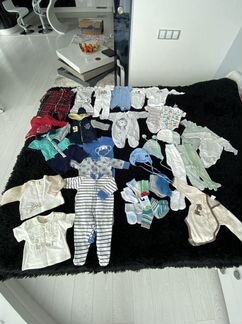 Фирменные вещи 56-62-68 пакет