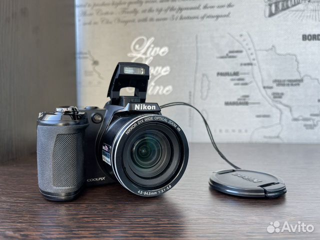 Фотоаппарат Nikon Coolpix L120