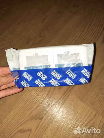 Рамка для розеток двухместная Gusi electric