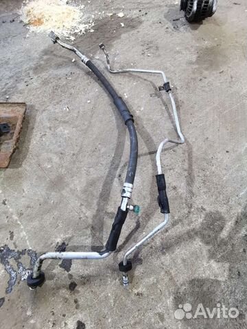 Трубка кондиционера kia clarus 2