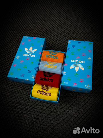 Подарочные Наборы Носков Adidas (Магазин)